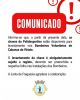 Comunicado - Polidesportivo