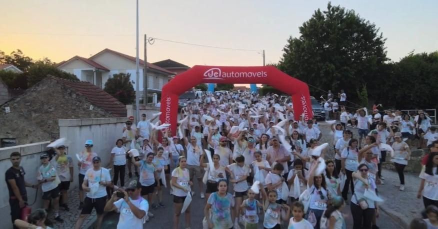 1.&ordf; Rota Colorida: uma estreia em grande!