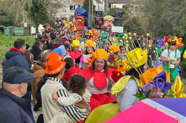 Terminou a &eacute;poca carnavalesca em Cabanas de Viriato