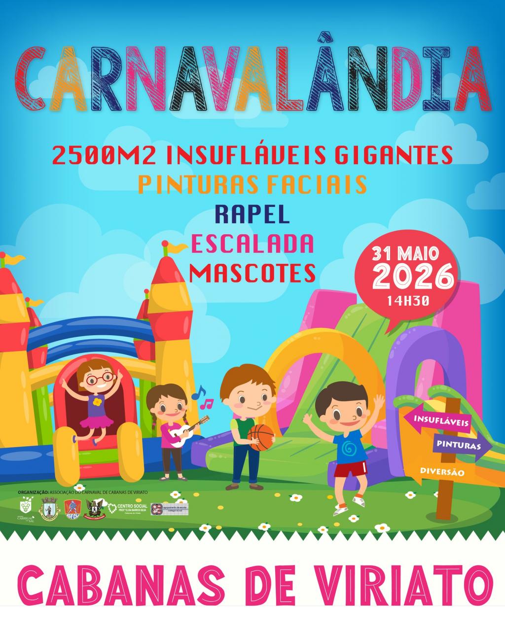 Carnaval&acirc;ndia 2026