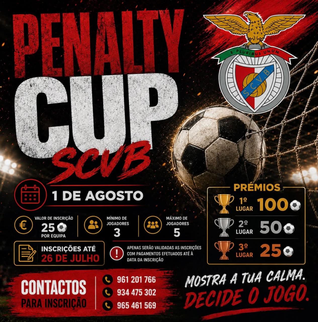  PENALTY CUP SCVB
