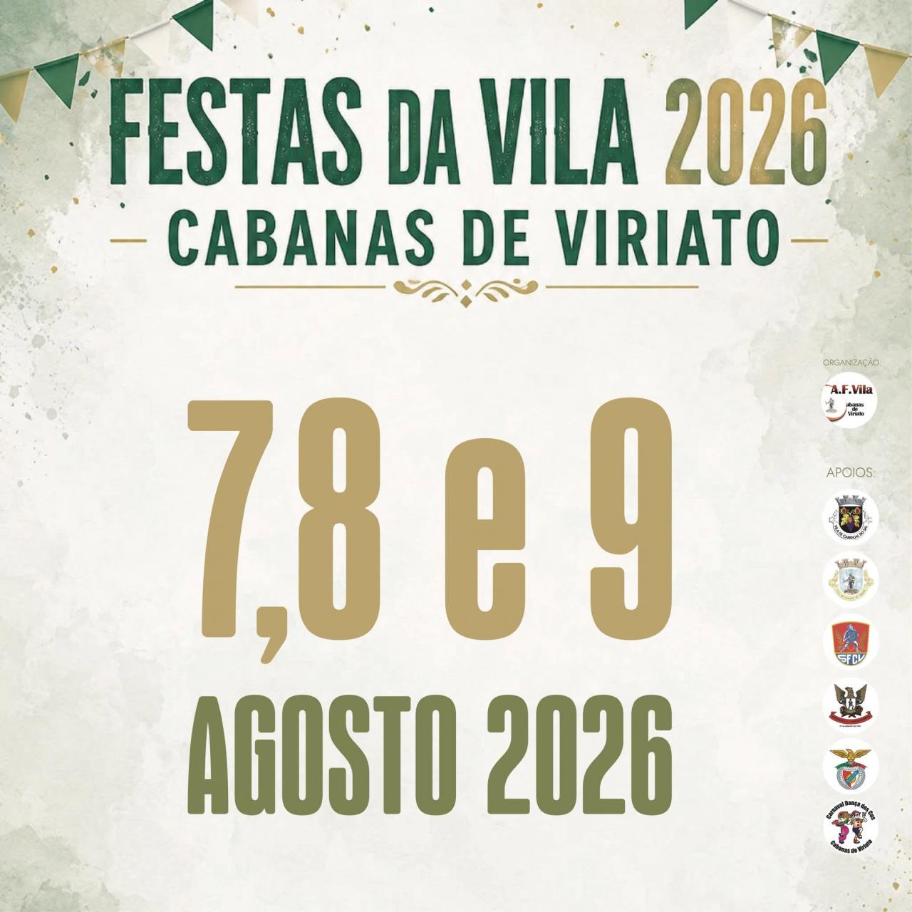 Festas da Vila 2026
